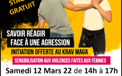 Stage GRATUIT Réservé aux Femmes