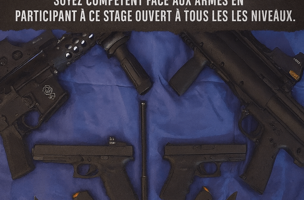 2025 – Stage TOUTES ARMES
