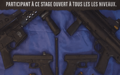 2025 – Stage TOUTES ARMES