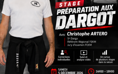 2026 – Stage Préparation Ceinture Noires